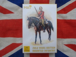 HäT8209  ZULU WAR BRITISH MOUNTED INFANTRY